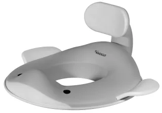 Kindsgut Toilettenaufsatz Wal dunkelgrau