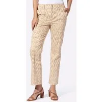 heine Jerseyhose Druck-Hose normal