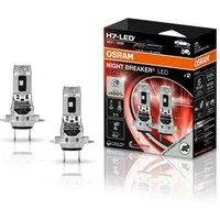 Osram KFZ-Ersatzleuchte OSRAM NIGHT BREAKER LED SPEED H7 450, H7, PX26d, 2 St., Cool White, Kaltweiß, Einfache Installation (Plug & Play)