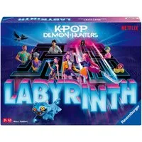 Ravensburger Spiel K-Pop Demon Hunters Labyrinth, Gesellschaftsspiel, Made in Europe