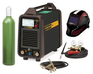 ELMAG Profi WIG-AC-DC-Schweißinverter 'PFC' - 00316