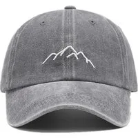 Bwecuy Baseball Cap Damen & Herren Atmungsaktiv Verstellbare Cap Pferdeschwanz