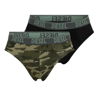 Diesel - Slips für Damen (3er-Pack) (Tarngrün/Schwarz)