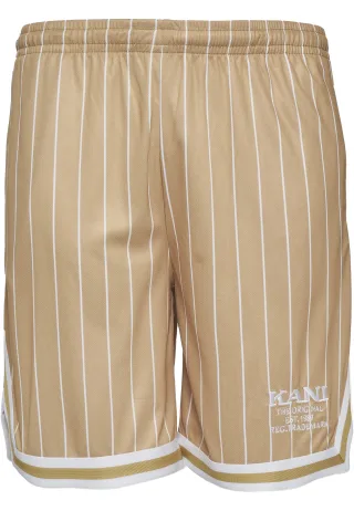 Karl Kani Shorts "Karl Kani Herren KM232-005-2 KK Retro Pinstripes Mesh Shorts"