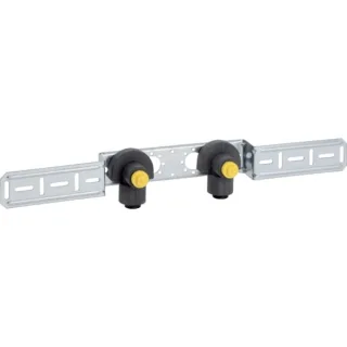 Geberit PushFit Anschlusswinkel 90Gr vormont. 651290001