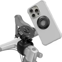 LuxusKollektion Smartphone-Halterung Handyhalterung Fahrrad Schnellverschluss 360° drehbar sturzsicher