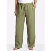 Sheego Jerseyhose Hose normal
