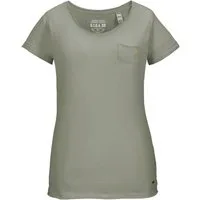 G.I.G.A. DX by killtec T-Shirt GS 23 WMN TSHRT 100% Baumwolle, Carbon Finish, weich, strapazierfähig, lässig