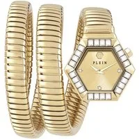 PHILIPP PLEIN Quarzuhr SNAKE HEXAGON, (1-tlg., Not a set – not applicable to this product), 2 Hände Quarz