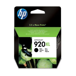 Original CD975AE#BGX HP 920XL OJ Tinte black HC