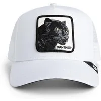 GOORIN Bros. Trucker Cap Goorin Bros. Panther Trucker Cap Original Recipe white (Basecap, Meshcap, Trucker Kappe)