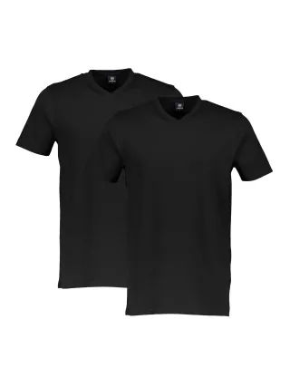 LERROS - V-NECK BLACK - Gr. - M
