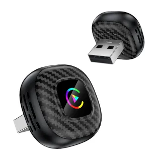 LAESD Q1CE Wireless CarPlay Android Auto Box Adapter Plug and Play USB Port Bluetooth 5.0 5G WiF Wired to Wireless 2 in