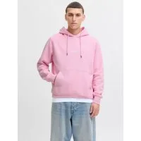 Jack & Jones Kapuzensweatshirt JJESOHO SWEAT HOOD NOOS Baumwollmischung, relaxed fit