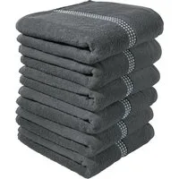 Erwin Müller Handtuch Handtuch "Mannheim" 6er-Pack, Frottier, Walk-Frottier Uni