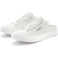 Elbsand Sabot, Clog, Freizeitschuh, Halbschuh, Stoffschuh, Turnschuh Sneaker Slip-On-Sneaker, Textilschuh zum Reinschlüpfen Unisex VEGAN