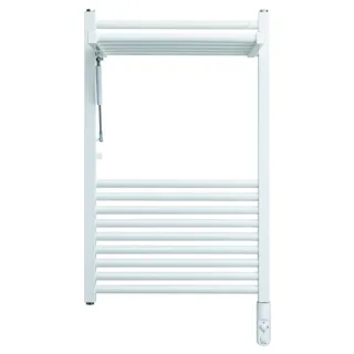 Zehnder zeno Design-Elektroheizkörper ZZ7A0150B100000 ZWE-080-050/DD, 908 x 500 mm, weiß