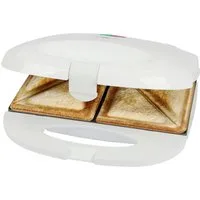CLATRONIC Sandwichmaker Clatronic ST 3813 Sandwich-Toaster Automatische Temperaturanpassung, A, 820.00 W