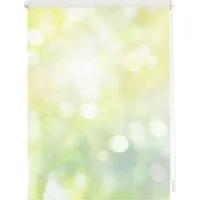 Seitenzugrollo Klemmfix Motiv Lichtspiel, LICHTBLICK ORIGINAL, Lichtschutz, ohne Bohren, freihängend, Klemmfix, bedruckt
