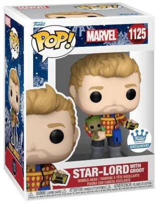 Funko Pop! 1125 - Marvel: Star-Lord with Groot