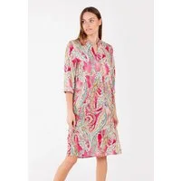 Key Largo Druckkleid WD INDIA v-neck (1-tlg)