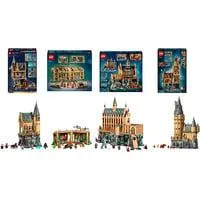 Harry Potter Schloss Hogwarts-Bundle, Konstruktionsspielzeug