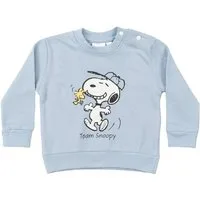 United Labels® Sweatshirt Peanuts Snoopy Baby Sweatshirt Pullover Babykleidung Oberteil Langarm