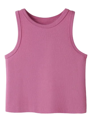 NAME IT - NKFNAKAL SL SHORT TOP NOOS Strawberry Moon - Gr. - 164