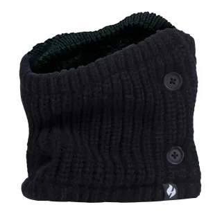 Heat Holders - Ladies Fleece Thermal Neck Warmer Snood mit Knopf