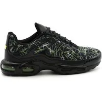 Sonderpostendiscount Herrensneaker K53 Black/White/Green mit Luftpolster Sneaker gedämpfte Sohle