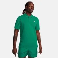 Nike Sportswear Poloshirt M NK CLUB SS POLO PIQUE mit 2-Knopf-Leiste, aus atmungsaktivem Piqué-Baumwollmaterial
