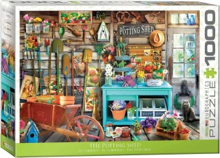 Eurographics Puzzle - The Potting Shed [1.000 Teile]
