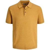 Jack & Jones Poloshirt Bluriley Knit Polo aus fein gestricktem Baumwoll-Material