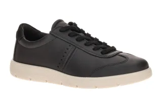 Ecco 239363 BELLA 2 - LACE UP Damen Halbschuhe Schwarz Flexibel & Bequem