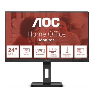 AOC 24E3QAF Monitor 61cm (24") Full HD | 24e3qaf | IPS - 4ms