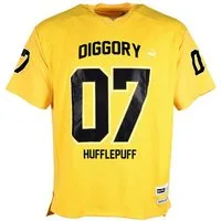 Harry Potter T-Shirt Hufflepuff Diggory 07 Football Jersey