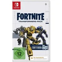 Fortnite Transformers Pack (Code in a Box) Nintendo Switch