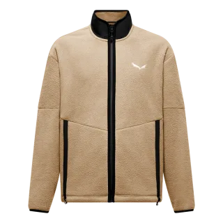 SALEWA - Fanes Fleecejacke Herren - Beige (Gr.56)