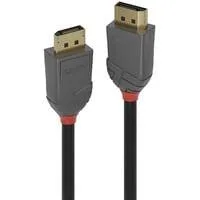 DisplayPort 1.4 Kabel, Anthra Line schwarz, 3 Meter