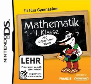 Mathematik 1.-4. Klasse - Fit fürs Gymnasium [Nintendo DS]