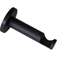 GARDINIA Träger Wandträger offen für Gardinenstangen, (1-St), Serie Einzelprogramm Chicago Ø 20 mm
