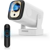 Magcubic Magcubic Tragbarer Mini Projektor Beamer HY310 4K Android 11 Wifi6 Portabler Projektor (8000 lm, 10000:1, 3840 x 2160 px, BT 5.4, 4K 1080p unterstützt)