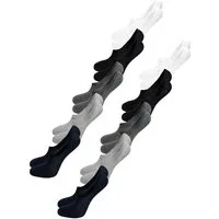 Tazzio Füßlinge 10er-Pack Herren Sneaker Socken A905 (Set, 10-Paar, 10 Paar) Babet Invisible