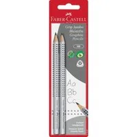 Faber-Castell Bleistift Faber-Castell Bleistift Jumbo GRIP HB 2er Set