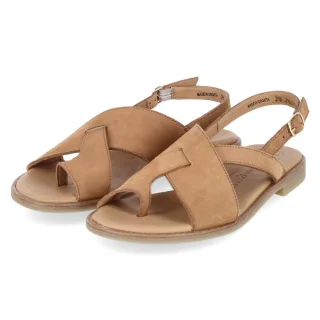 Paul Green Sandalen  Braun - Gr. 36 -  Echt Leder