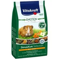 Vitakraft Emotion Sensitive All Ages, Meerschweinchenfutter, 600g, Hauptfutter für: Meerschweinchen