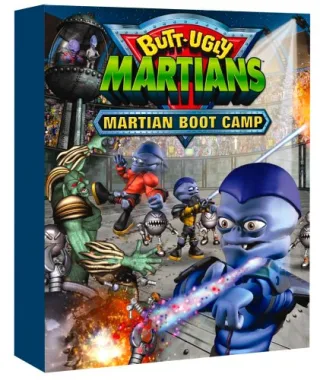 Butt-Ugly Martians: Alien Drill