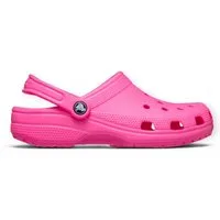 Crocs Sandale Classic Clog pink punch Damen Badeschuh