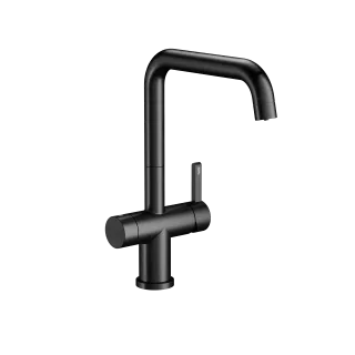 KWC ENIA E Küche Schwenkauslauf A225,, seitenbedient industrial black, mit Filteran 3600009448