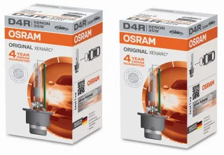 2x Original OSRAM Xenarc Classic D4R 35W Xenon Brenner Lampe Birne Scheinwerfer